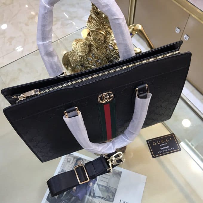 グッチバッグコピー 2022新品注目度NO.1 GUCCI メンズ ブリーフケース - 画像 (6)