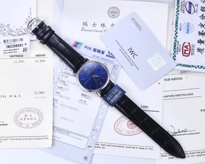 高品質IWC ポートフィノ コピーシリーズ メンズ 自動巻き