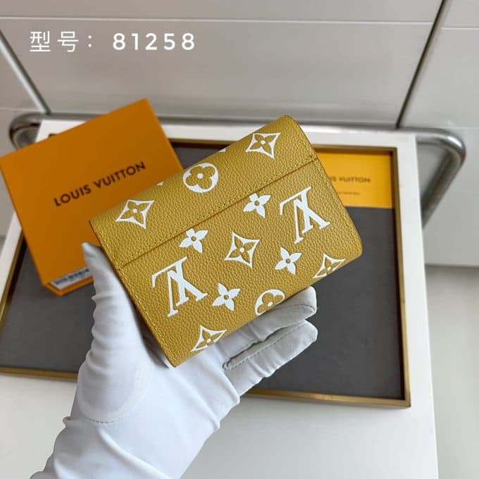 ルイヴィトン財布コピー 2023新品注目度NO.1 Louis Vuitton 男女兼用 短い財布 - 画像 (5)