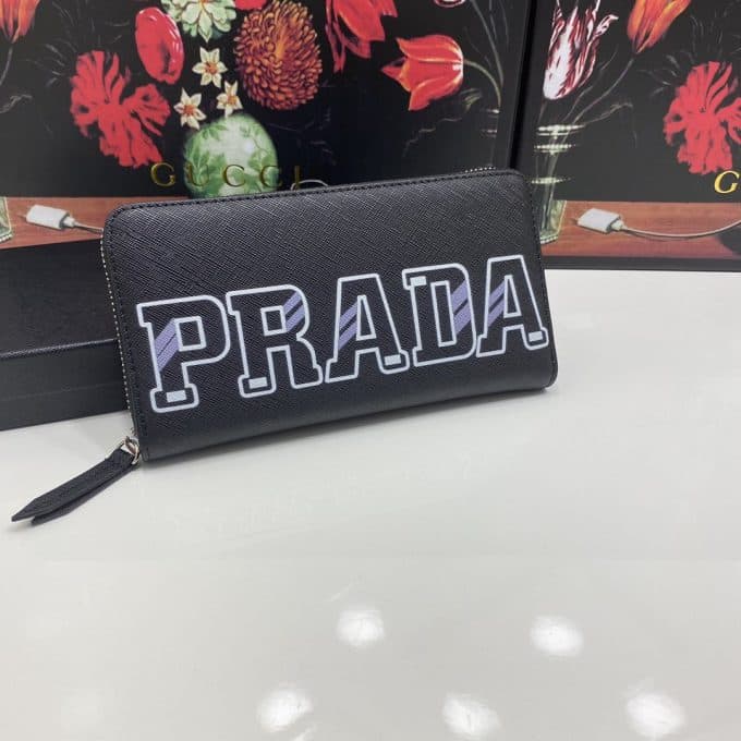 プラダ財布コピー 大人気2021新品 PRADA メンズ 長財布
