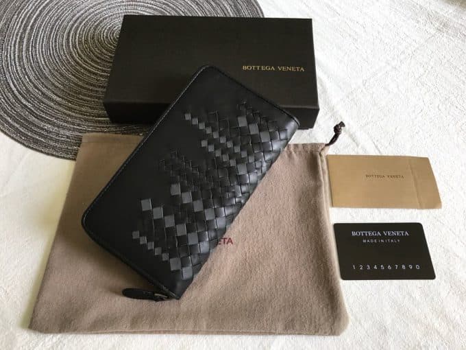 ボッテガヴェネタ財布コピー 定番人気2021新品 Bottega Veneta メンズ 長財布 - 画像 (2)