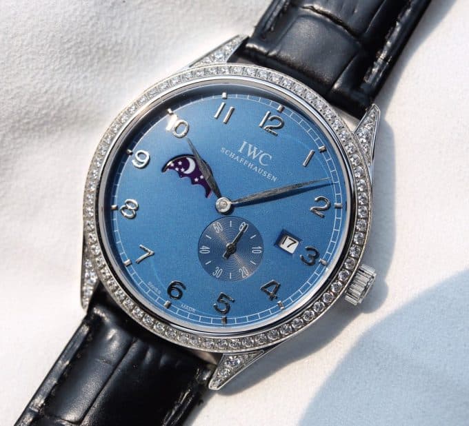 高品質IWC ポルトギーゼ コピーシリーズ メンズ 自動巻き4色 - 画像 (3)