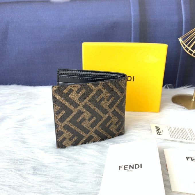 フェンディ財布コピー 2021新品注目度NO.1 FENDI メンズ 財布 - 画像 (4)
