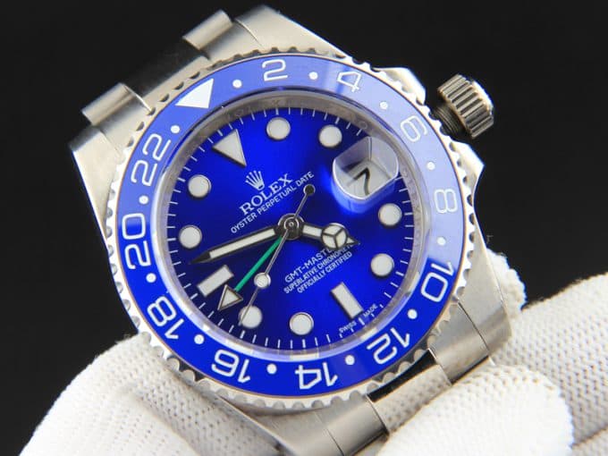 定番人気売れ筋ロレックス コピー 時計 Rolex GMTマスター シリーズ メンズ 自動巻き - 画像 (4)
