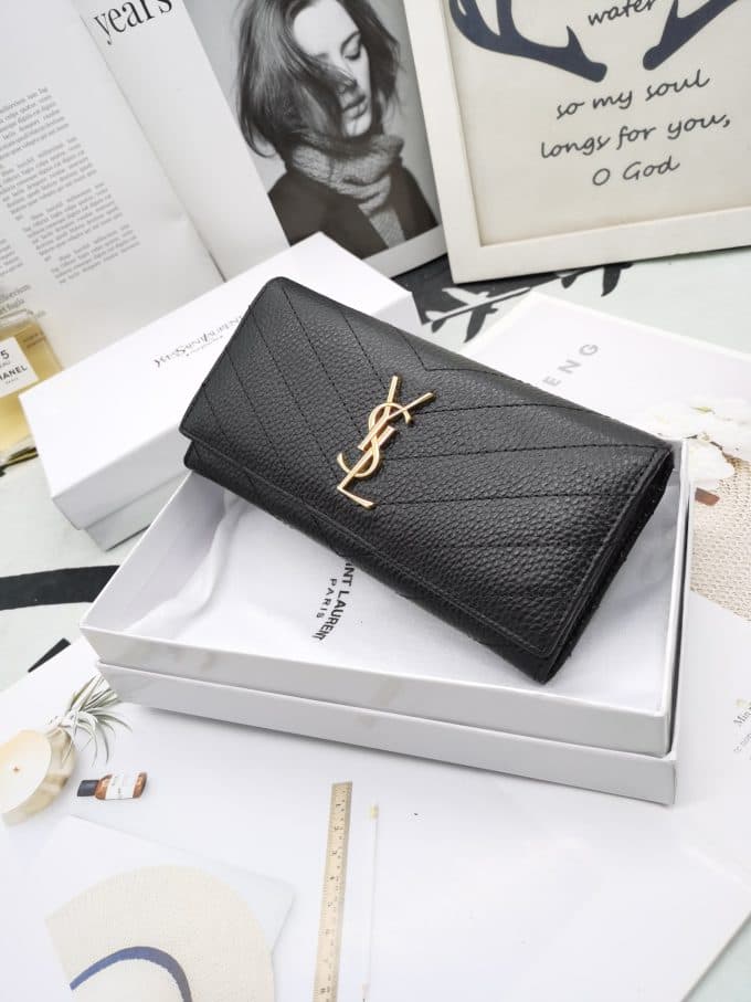 イヴサンローラン 財布コピー 2021新品注目度NO.1 YSL 男女兼用 長財布 - 画像 (4)