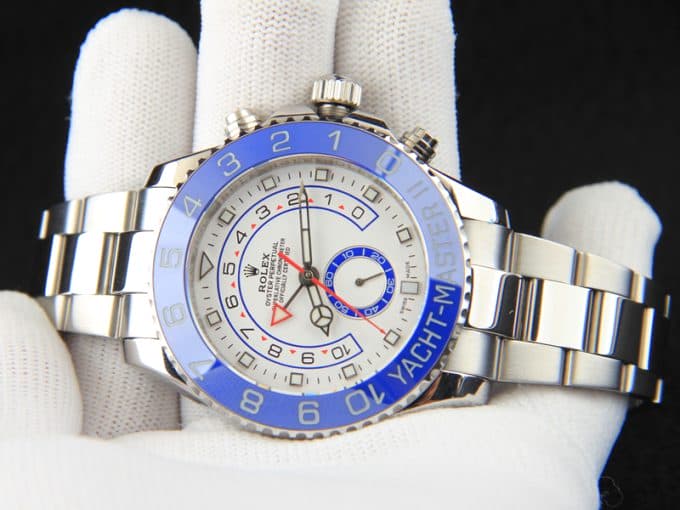 人気売れ筋ロレックス コピー時計 Rolex ヨットマスター シリーズ メンズ 自動巻き - 画像 (3)