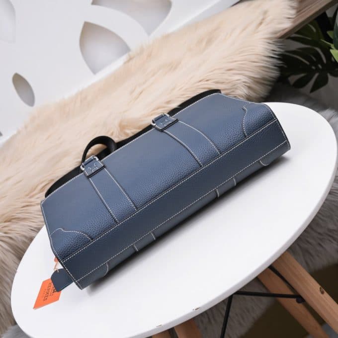 人気高級エルメスバッグコピー 大人気2022新品 HERMES メンズ ブリーフケース - 画像 (6)