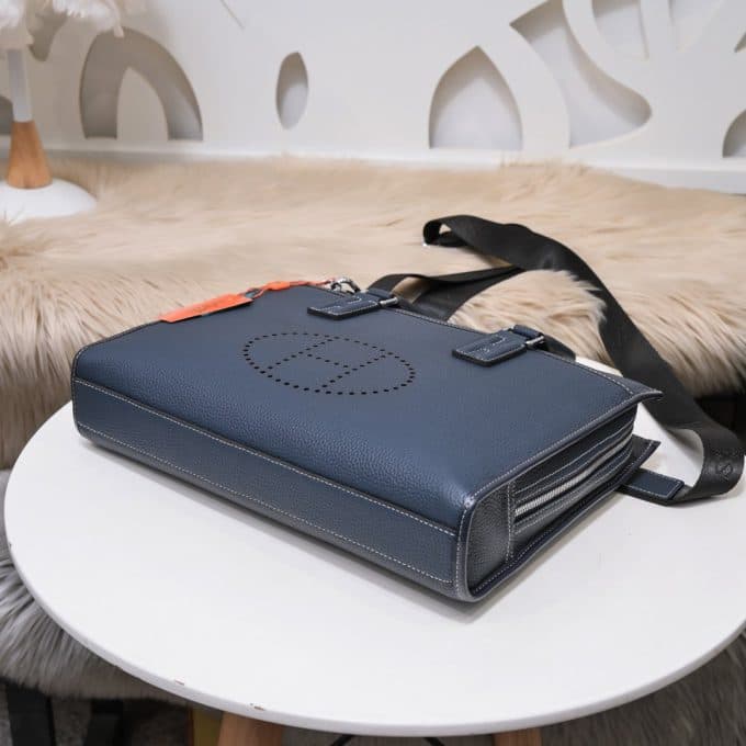 高品質 エルメスバッグコピー 大人気2022新品 HERMES メンズ ブリーフケース - 画像 (7)