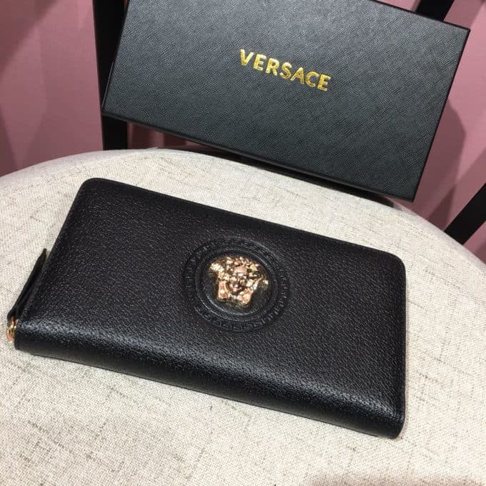 ヴェルサーチェ財布コピー 定番人気2021新品 VERSACE メンズ 長財布