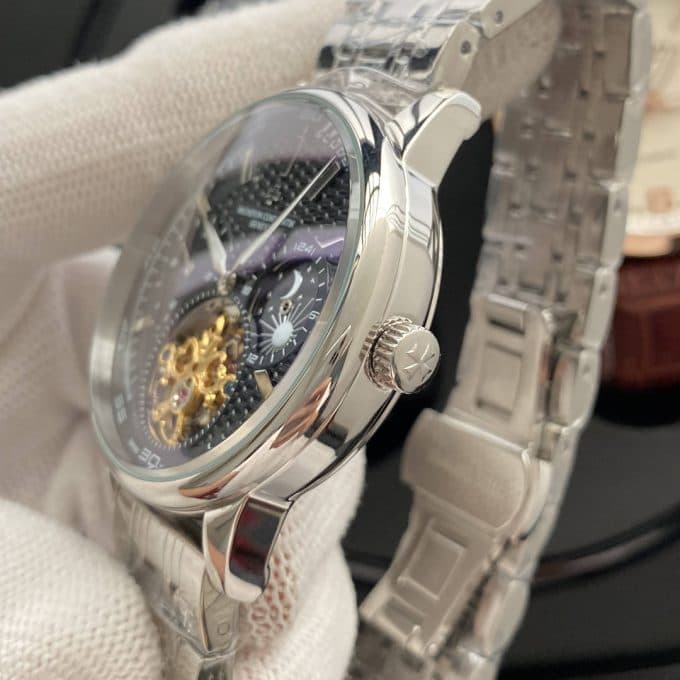 定番人気新品ヴァシュロンコンスタンタン 時計 コピー メンズ 自動巻き 4色 - 画像 (7)