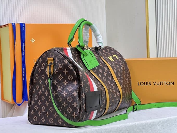ルイヴィトンバッグコピー 大人気2022新品 Louis Vuitton 男女兼用 ボストンバッグ - 画像 (2)
