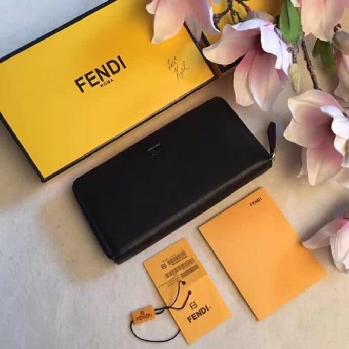 フェンディ財布コピー 2021新品注目度NO.1 FENDIメンズ 長財布 - 画像 (3)