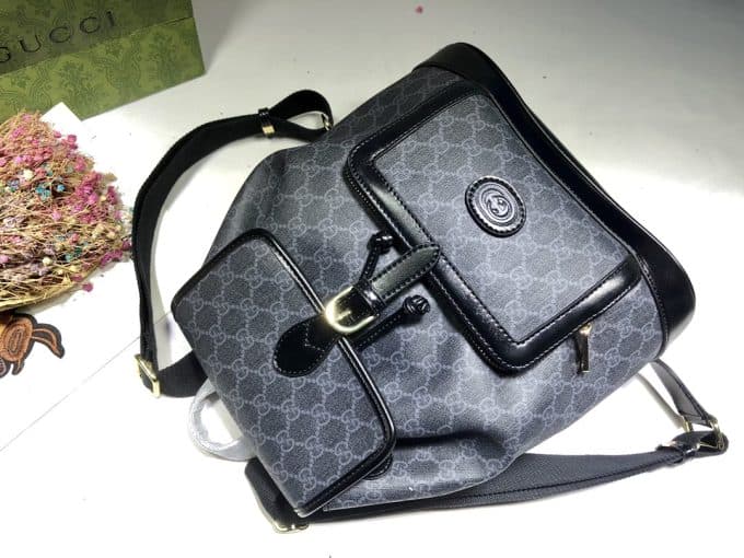 グッチバッグコピー 2022新品注目度NO.1 GUCCI 男女兼用 バックパック - 画像 (7)