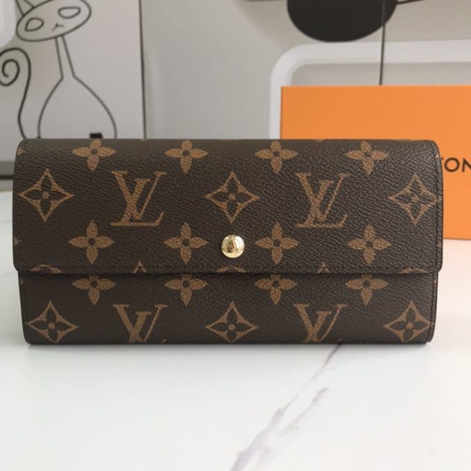 ルイヴィトン財布コピー 2021新品注目度NO.1 Louis Vuitton メンズ 長財布