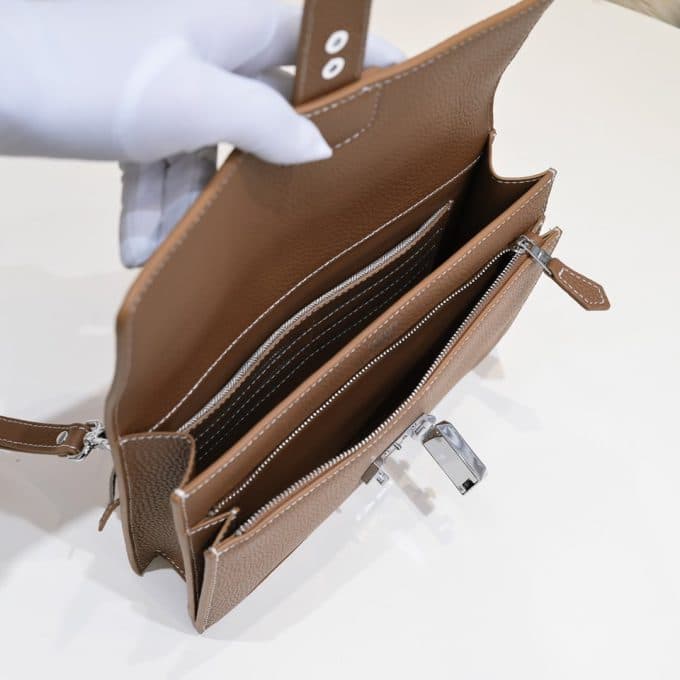 エルメスバッグコピー 2022新品注目度NO.1 HERMES メンズ セカンドバッグ - 画像 (9)