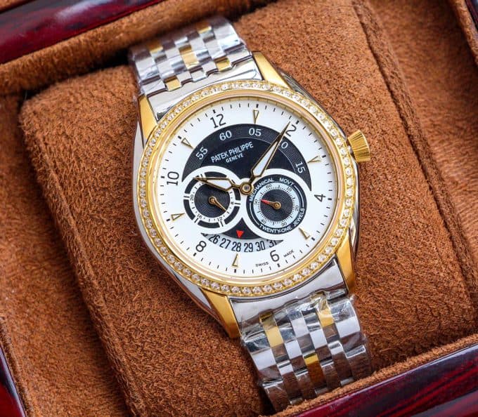 高品質パテックフィリップ 時計 スーパーコピー メンズ 自動巻き 3色