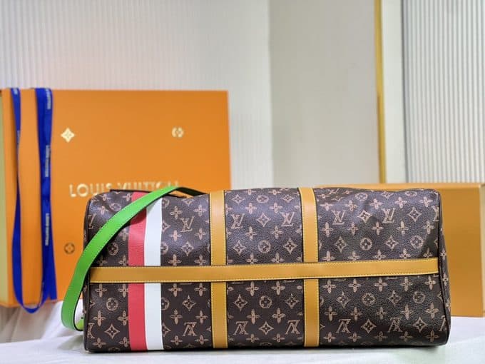 ルイヴィトンバッグコピー 大人気2022新品 Louis Vuitton 男女兼用 ボストンバッグ - 画像 (7)