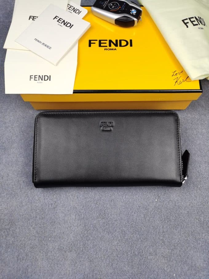 フェンディ財布コピー 定番人気2021新品 FENDI メンズ 長財布 - 画像 (2)