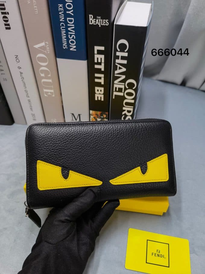 フェンディ財布コピー 2021新品注目度NO.1 FENDI メンズ 長財布 - 画像 (2)