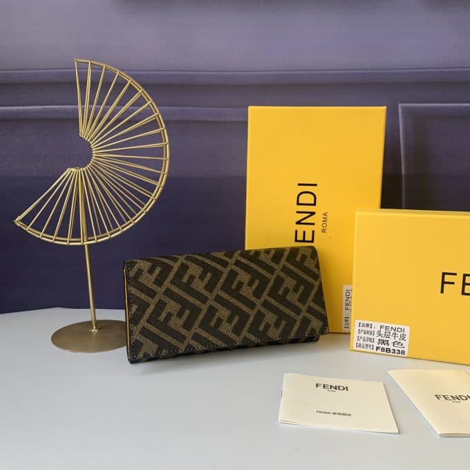 フェンディ財布コピー 2021新品注目度NO.1 FENDI 男女兼用 長財布