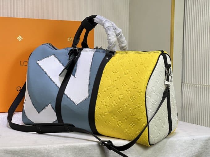 ルイヴィトンバッグコピー大人気2022新品 Louis Vuitton 男女兼用 ボストンバッグ - 画像 (3)