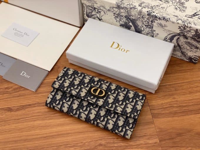 ディオール財布コピー 2021新品注目度NO.1 Dior 男女兼用 長財布 - 画像 (6)