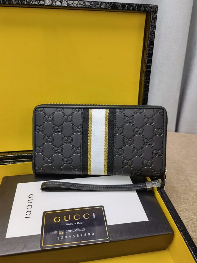グッチ財布コピー 2021新品注目度NO.1 GUCCI メンズ 長財布 - 画像 (2)