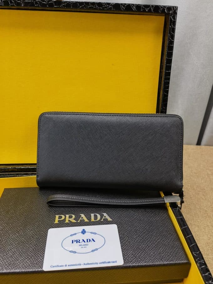 プラダ財布コピー 2021新品注目度NO.1 PRADA メンズ 長財布 - 画像 (2)