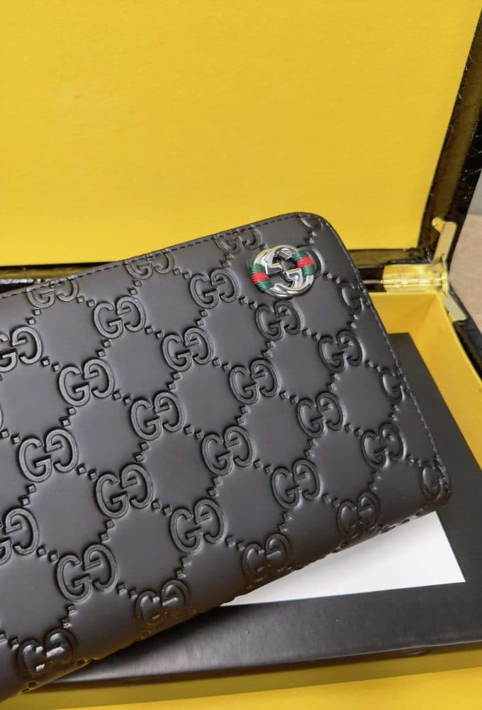 グッチ財布コピー 大人気2021新品 GUCCI メンズ 長財布 - 画像 (6)