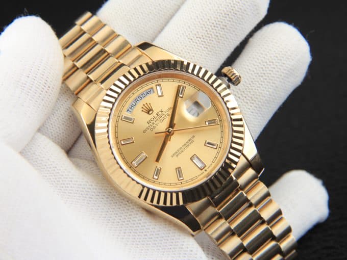 定番人気売れ筋ロレックス コピー 時計 Rolex デイデイト シリーズ メンズ 自動巻き