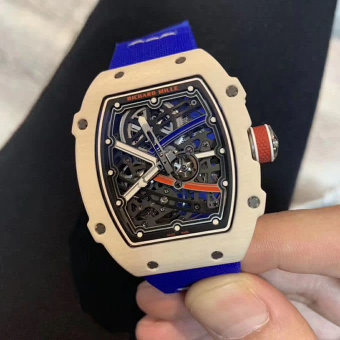 高級人気新品リシャールミル 時計 スーパーコピー メンズ 自動巻き3色 - 画像 (3)