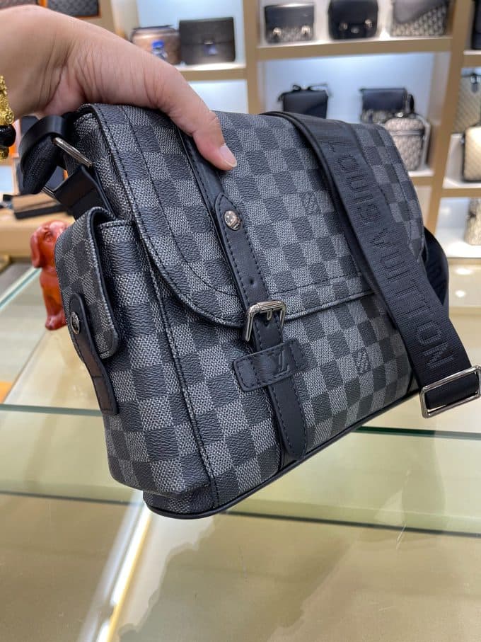 ルイヴィトンバッグコピー 定番人気2022新品 Louis Vuitton メンズ ショルダーバッグ - 画像 (4)