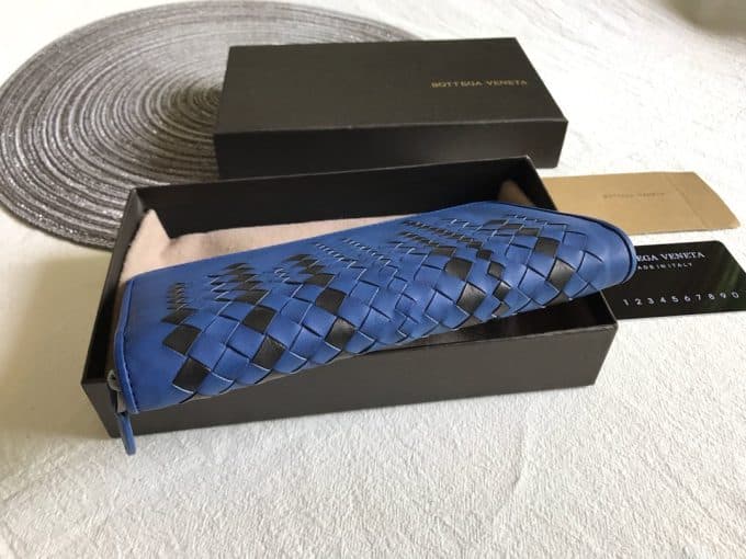 ボッテガヴェネタ財布コピー 定番人気2021新品 Bottega Veneta メンズ 長財布 - 画像 (3)