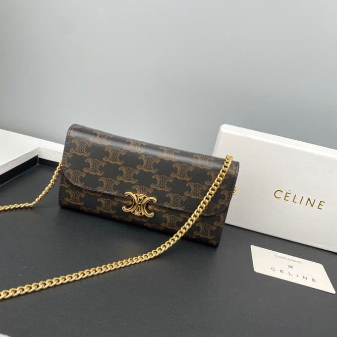 セリーヌ財布コピー 2021新品注目度NO.1 Celine 男女兼用 長財布