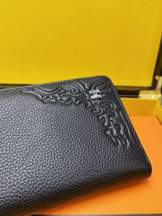 エルメス財布コピー 定番人気2021新品 Hermesメンズ 長財布 - 画像 (6)