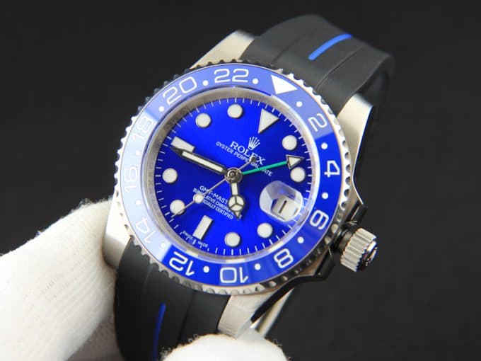 定番人気売れ筋ロレックス コピー 時計 Rolex GMTマスター シリーズ メンズ 自動巻き - 画像 (3)