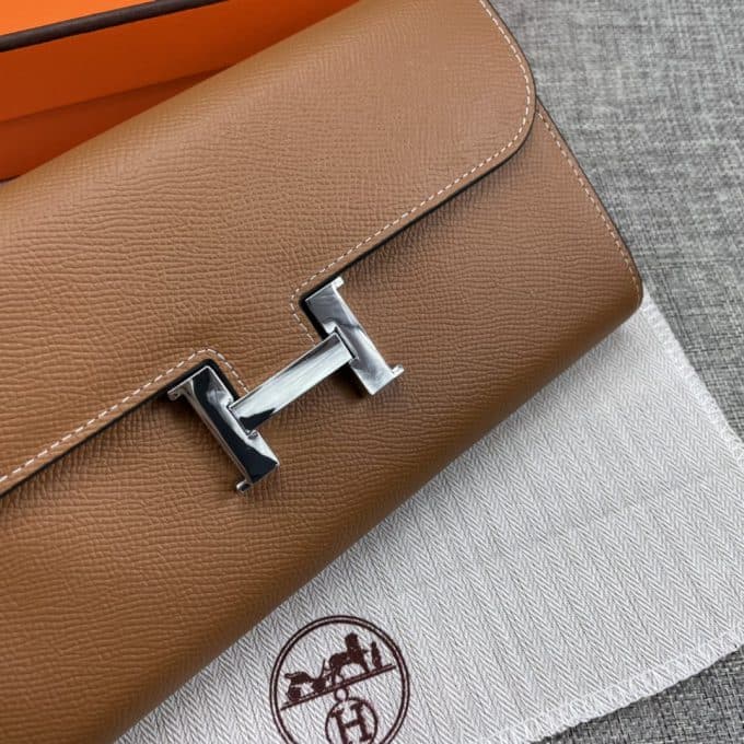 エルメス財布コピー 定番人気2022新品 Hermes 男女兼用 長財布 - 画像 (3)