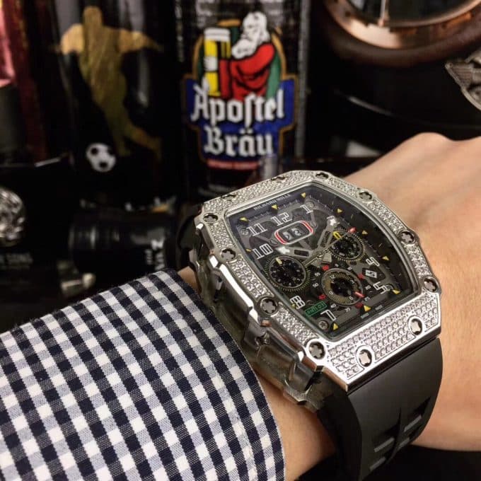 高品質リシャールミル 時計 スーパーコピー メンズ 自動巻き4色 - 画像 (3)