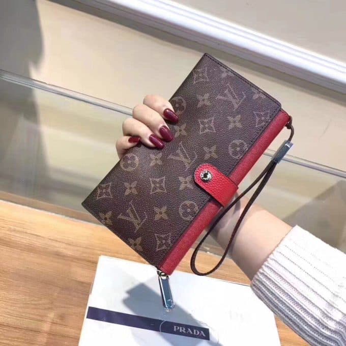 ルイヴィトン財布コピー 定番人気2021新品 Louis Vuitton 男女兼用 長財布 2色