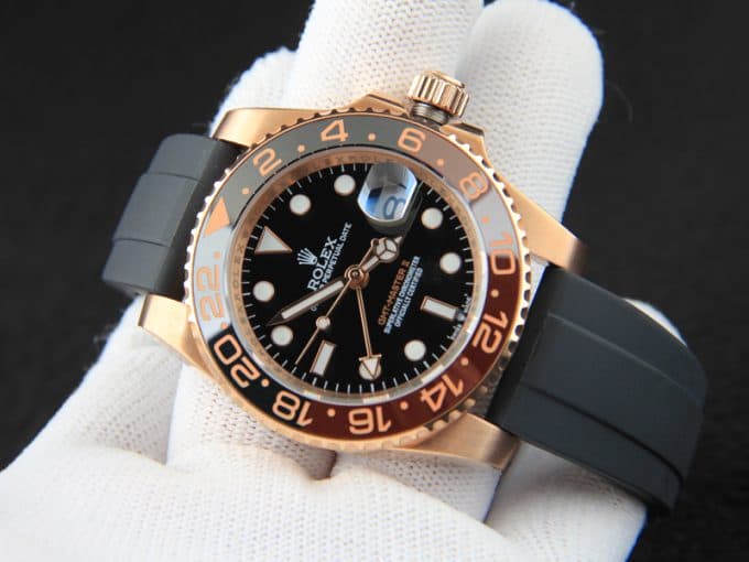 注目度NO.1売れ筋ロレックス コピー時計 Rolex GMTマスター シリーズ メンズ 自動巻き - 画像 (3)
