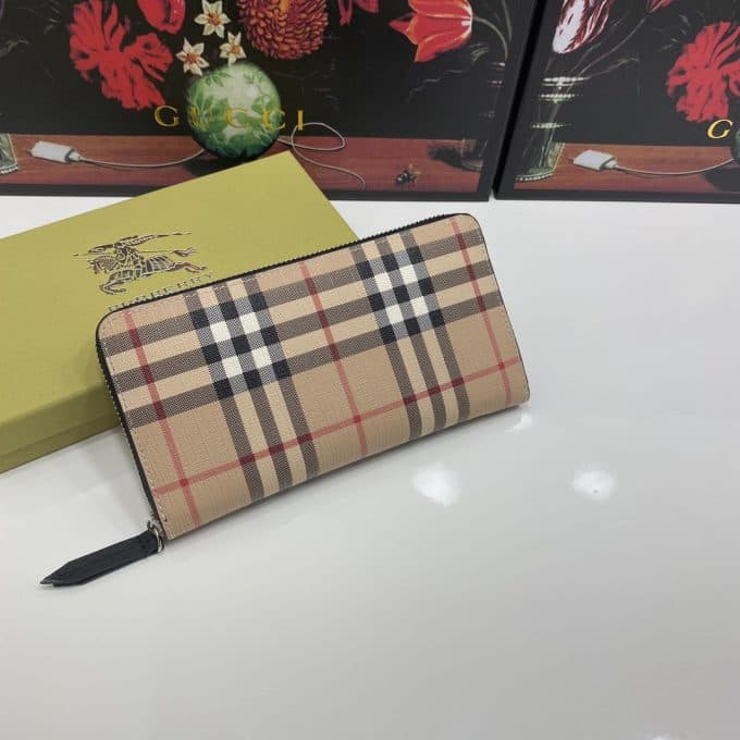 バーバリー財布コピー 定番人気2021新品 BURBERRY 男女兼用 長財布