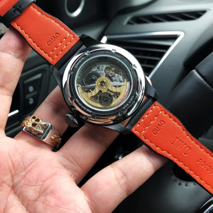 注目度NO.1IWC パイロットウォッチ コピーシリーズ メンズ 自動巻き - 画像 (8)