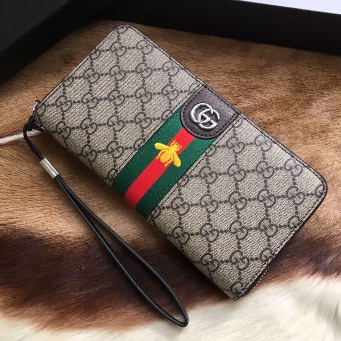 グッチ財布コピー 2021新品注目度NO.1 GUCCI メンズ 長財布 - 画像 (4)