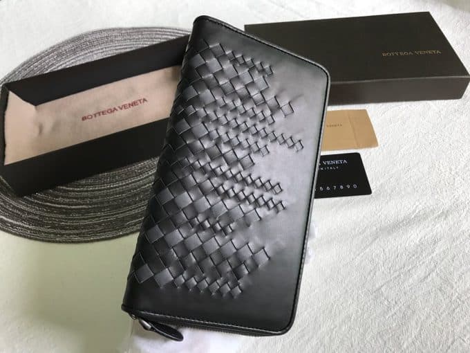 ボッテガヴェネタ財布コピー 2021新品注目度NO.1 Bottega Veneta メンズ 長財布 - 画像 (8)