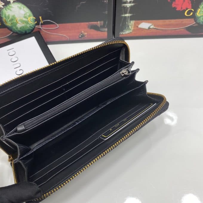 グッチ財布コピー 定番人気2021新品 GUCCI 男女兼用 長財布 - 画像 (8)