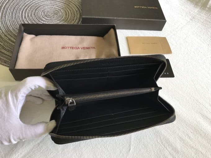 ボッテガヴェネタ財布コピー 定番人気2021新品 Bottega Veneta メンズ 長財布 - 画像 (6)