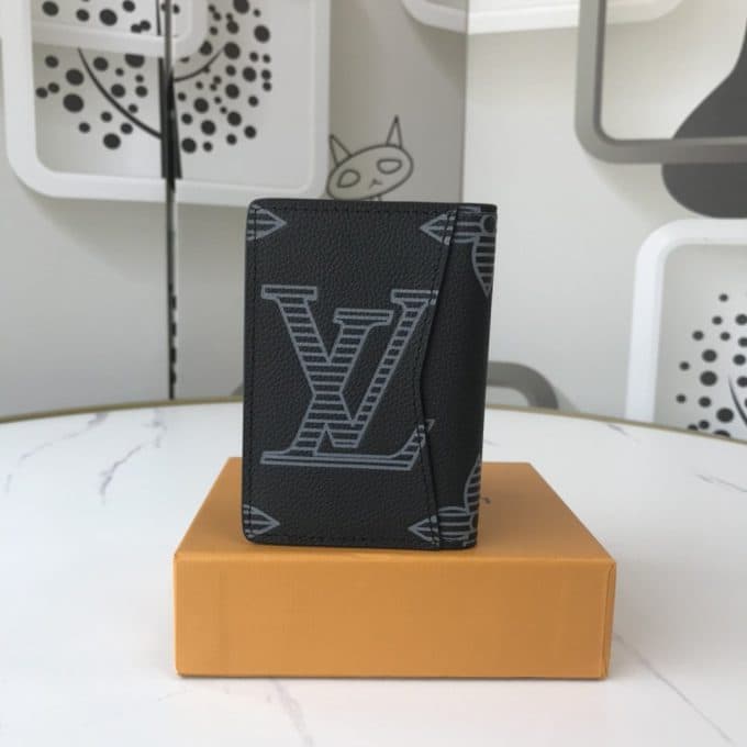 ルイヴィトン財布コピー 2021新品注目度NO.1 Louis Vuitton メンズ 財布 - 画像 (2)