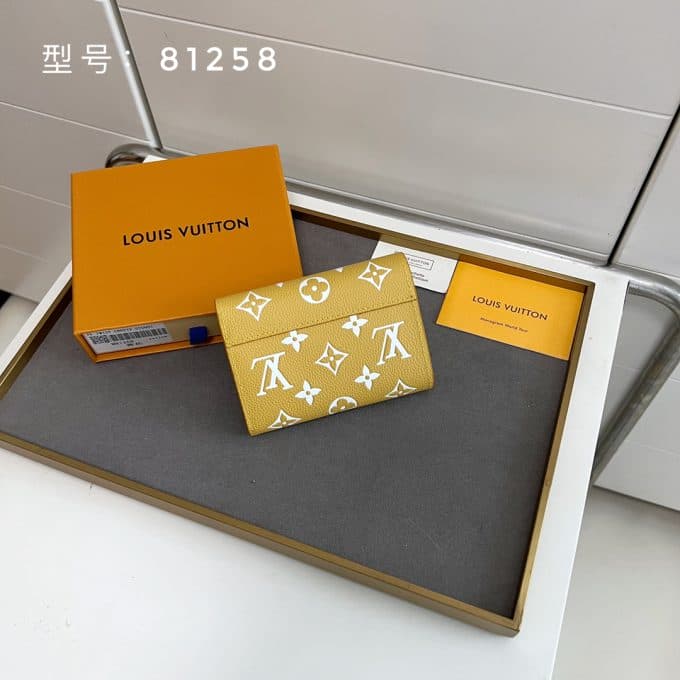 ルイヴィトン財布コピー 2023新品注目度NO.1 Louis Vuitton 男女兼用 短い財布 - 画像 (3)
