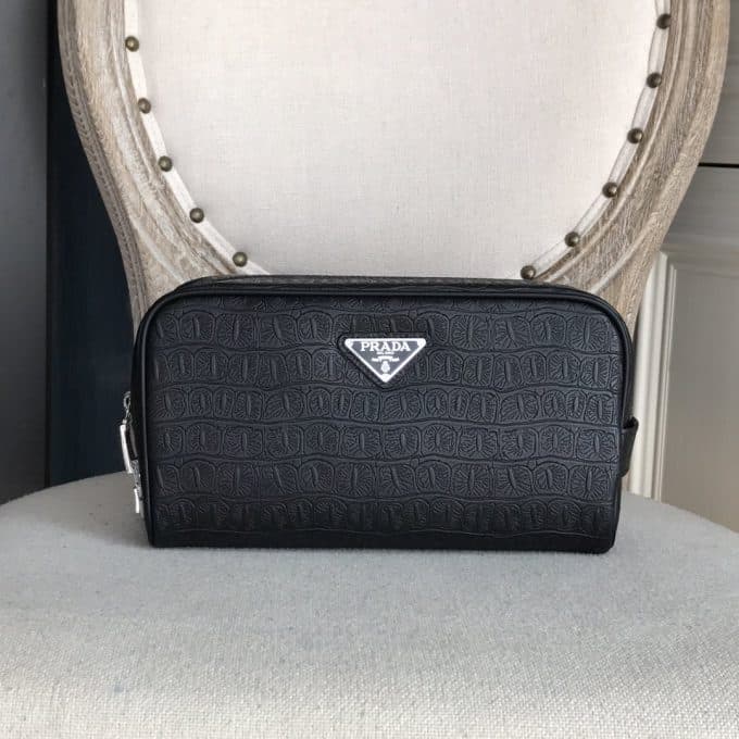 プラダバッグコピー 定番人気2022新品 PRADA メンズ セカンドバッグ