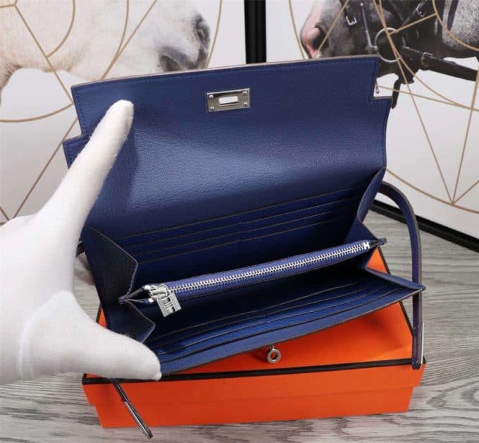 エルメス財布コピー 2021新品注目度NO.1 HERMES 男女兼用 長財布 - 画像 (9)